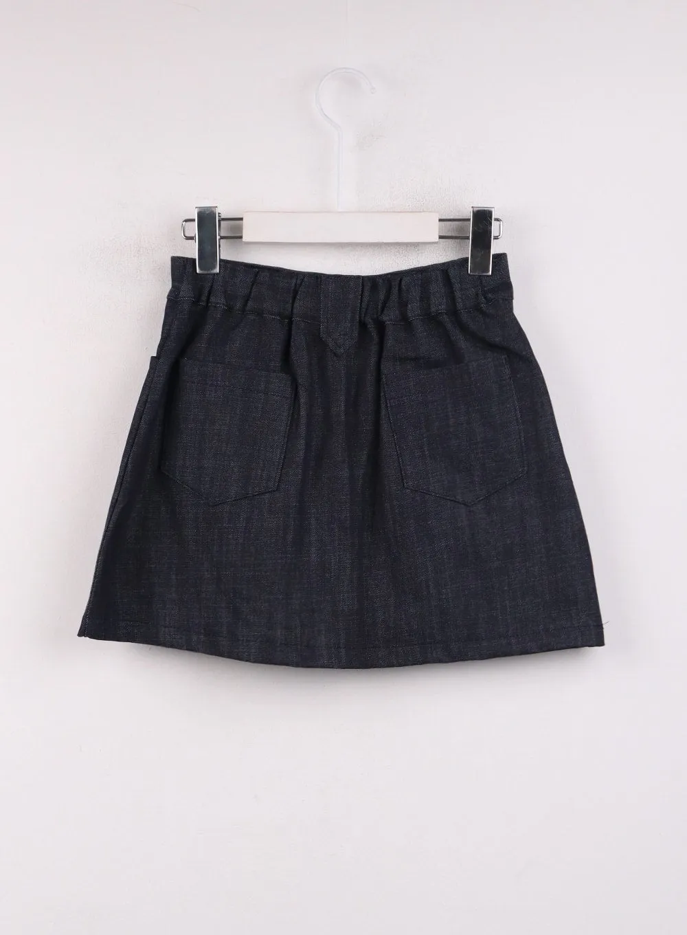 Denim Mini Skirt OJ426