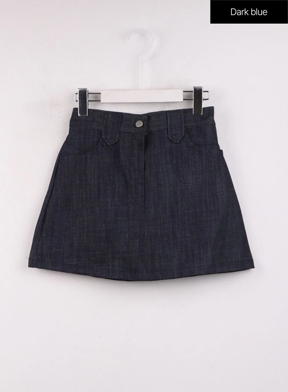 Denim Mini Skirt OJ426