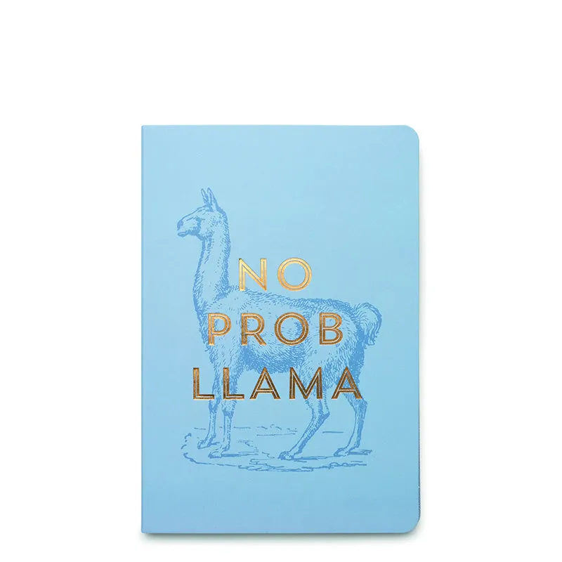 DESIGNWORKS INK | Vintage Sass Sticky Notes - No Prob Llama