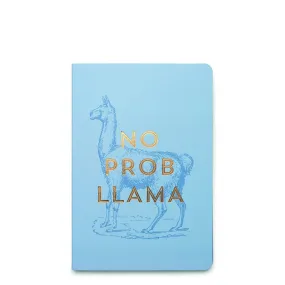 DESIGNWORKS INK | Vintage Sass Sticky Notes - No Prob Llama