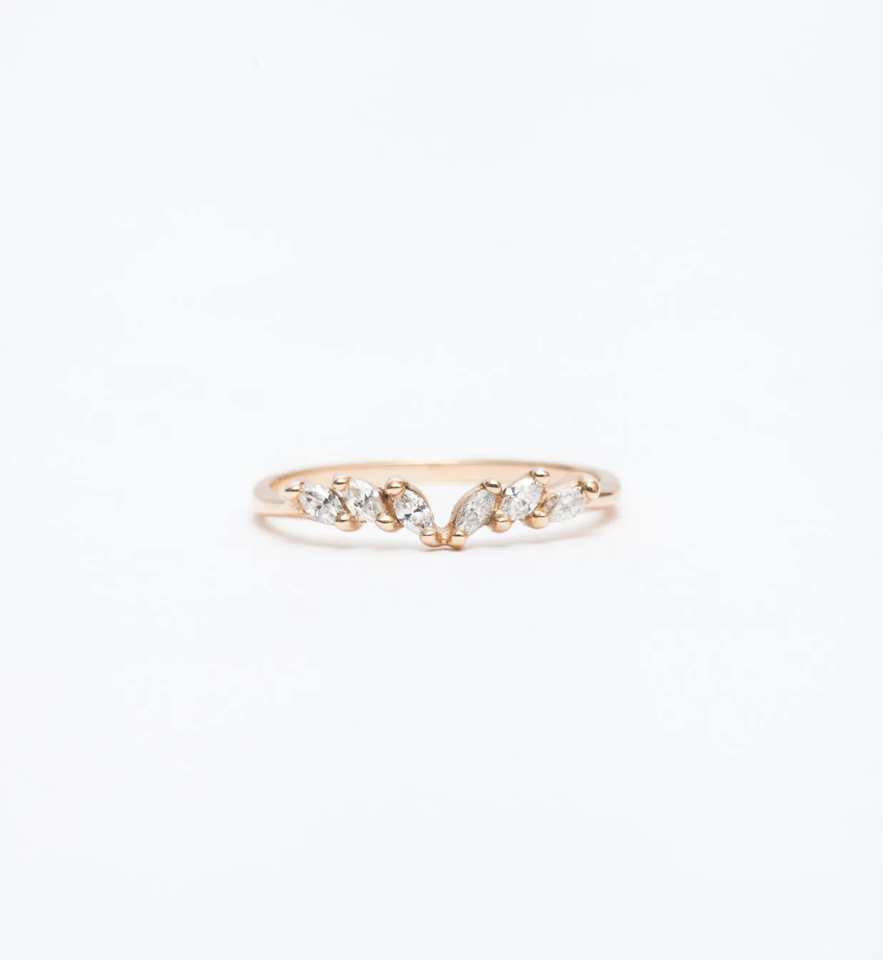 Diamond Jasmine Ring