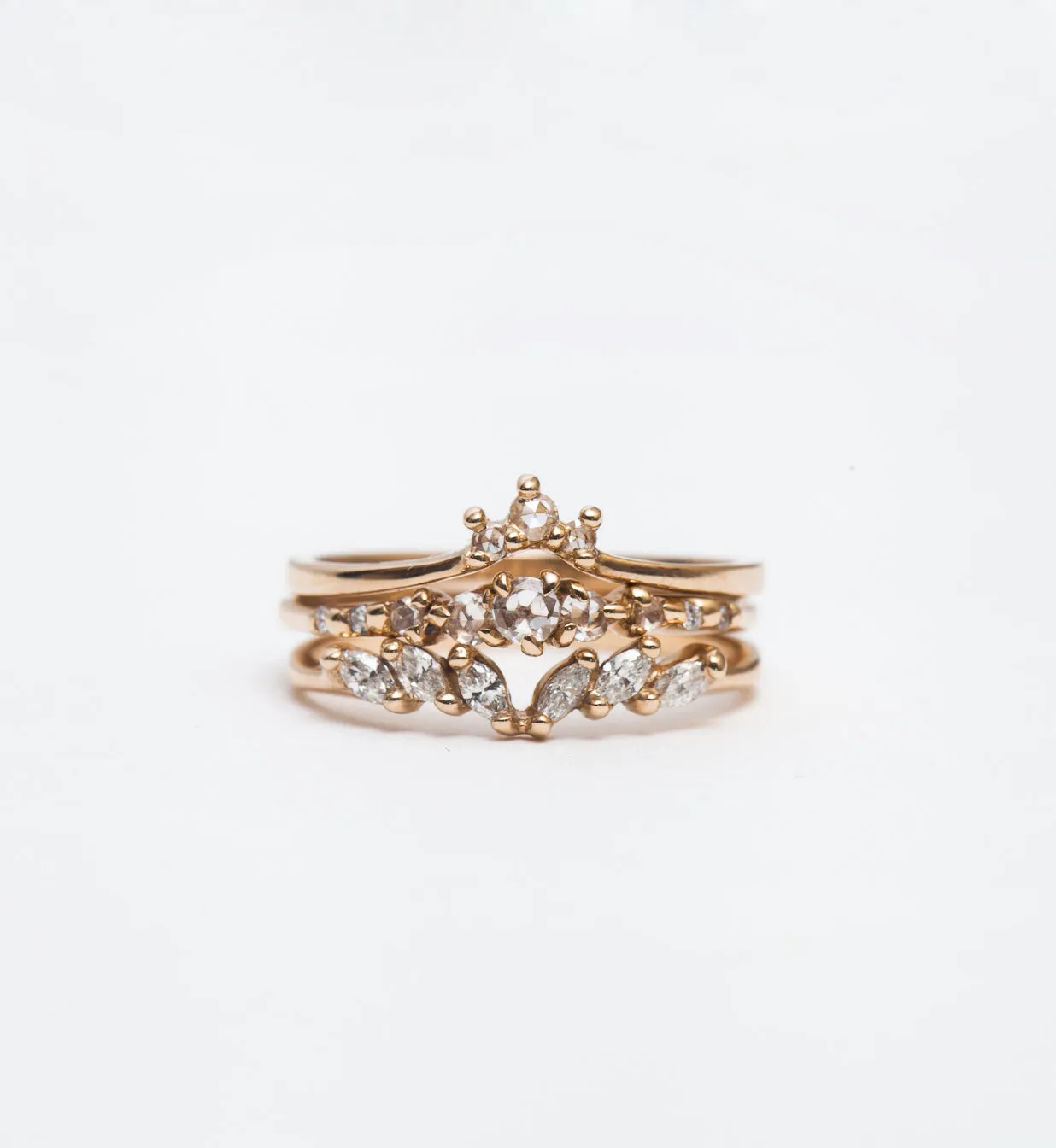 Diamond Jasmine Ring