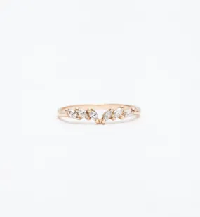 Diamond Jasmine Ring