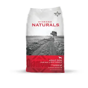 Diamond Naturals - Cordero Y Arroz 20Lb