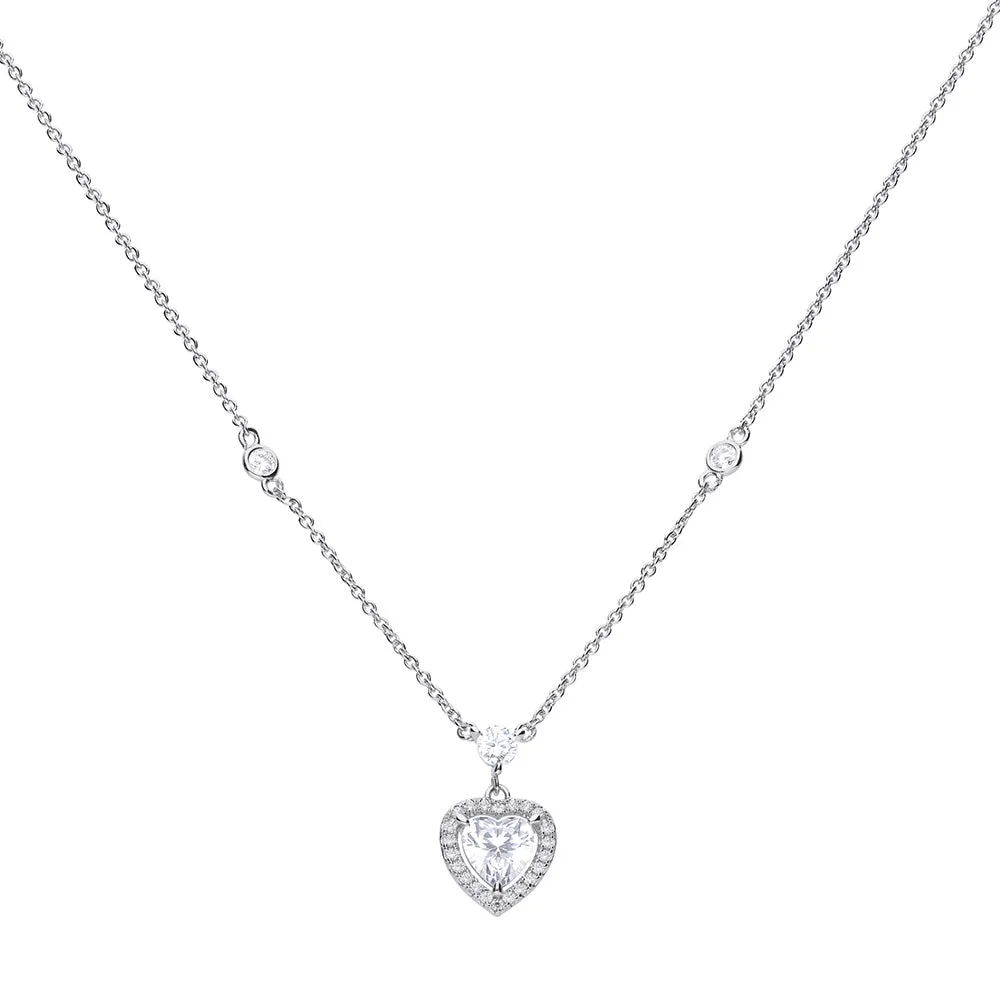 Diamonfire Pendente A Cuore 63/0857/1/082