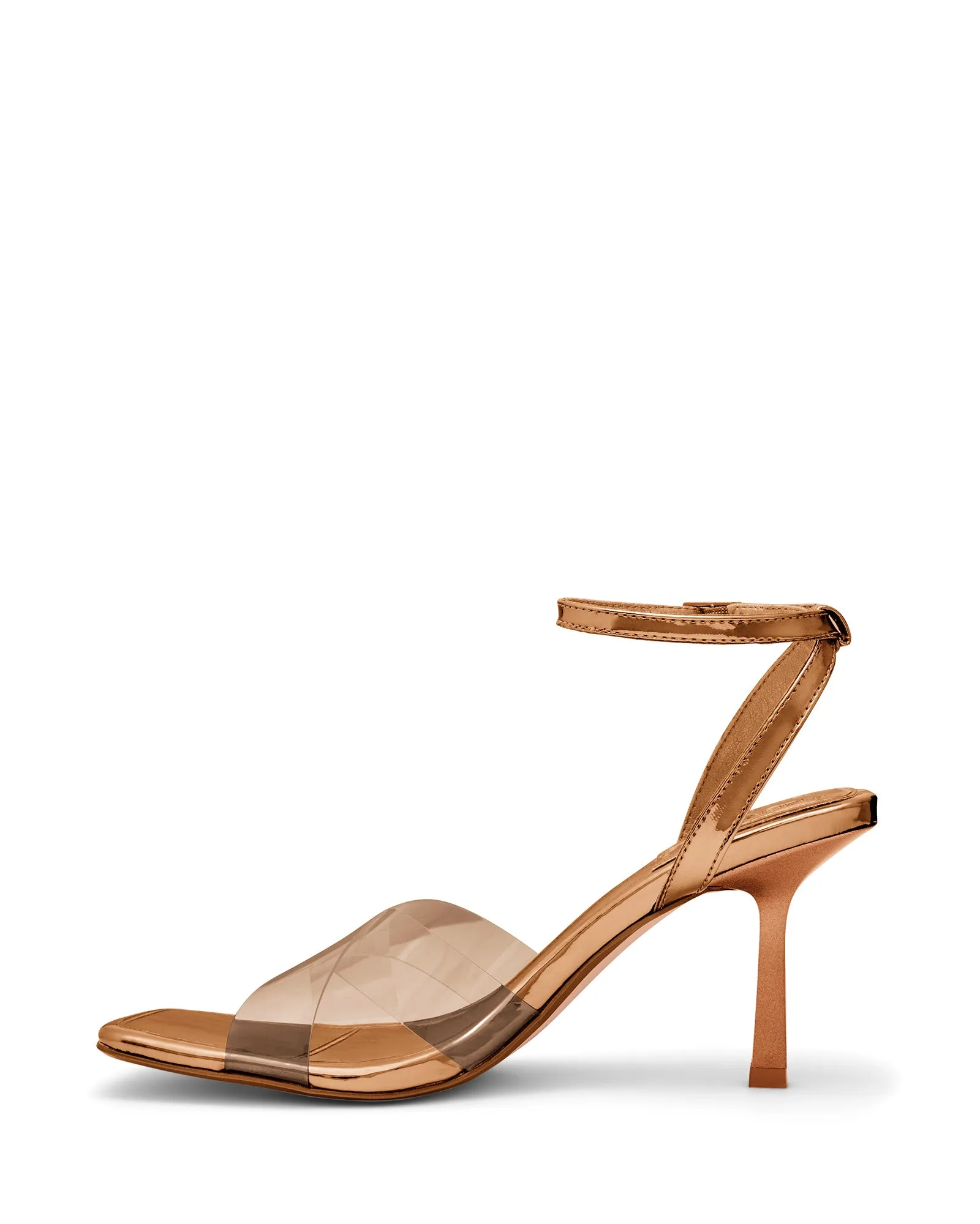 Dita Mid Heel  Bronze