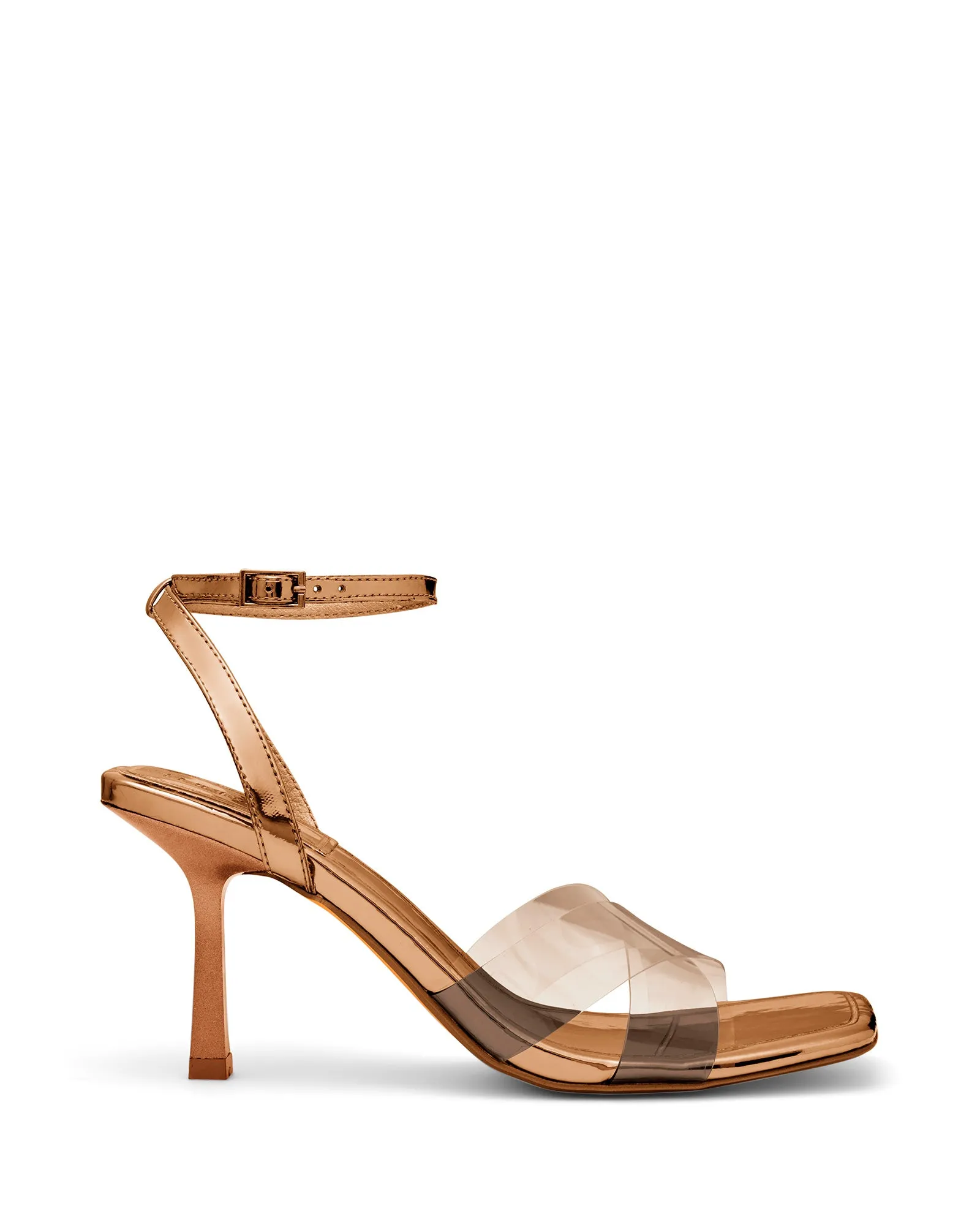 Dita Mid Heel  Bronze