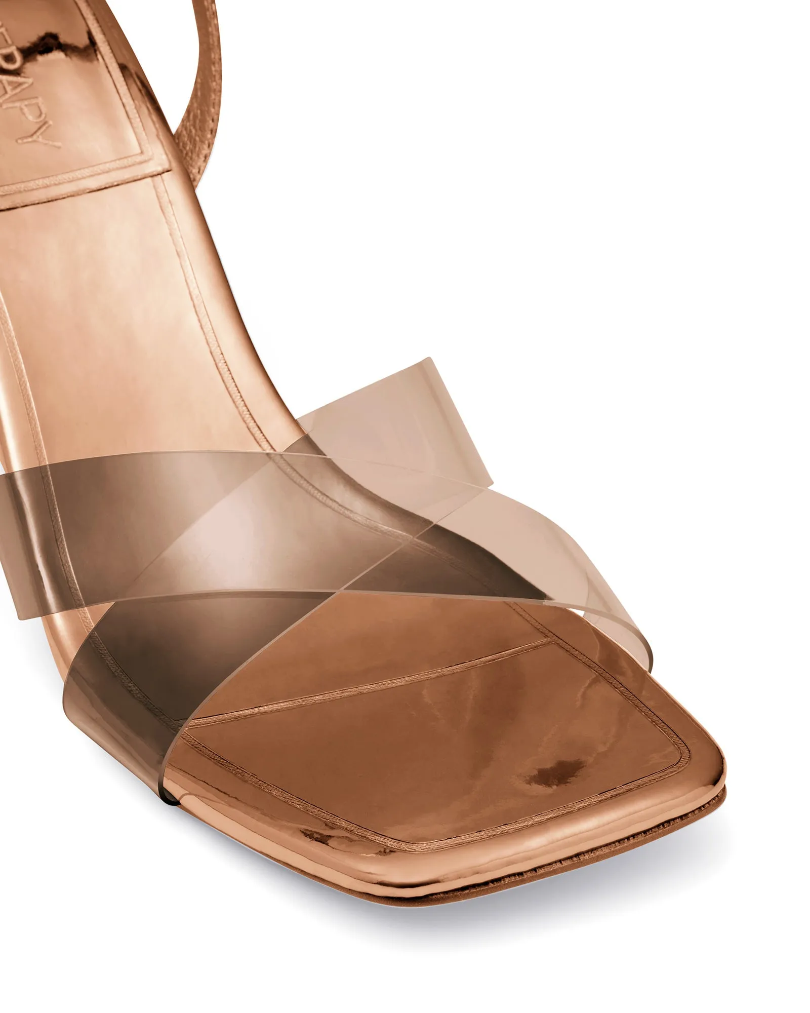 Dita Mid Heel  Bronze