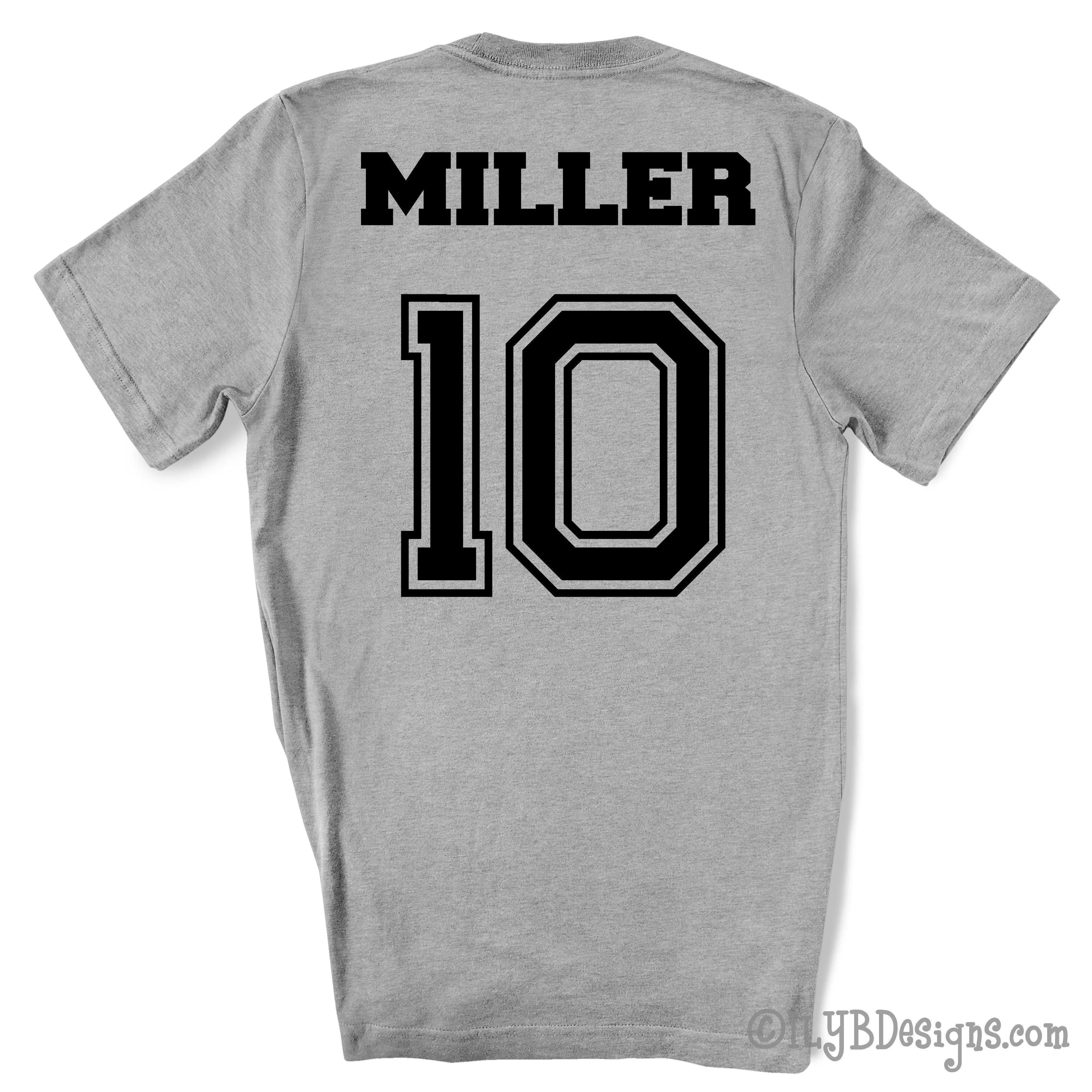 Double Digits 10th Birthday Shirt | Black Design