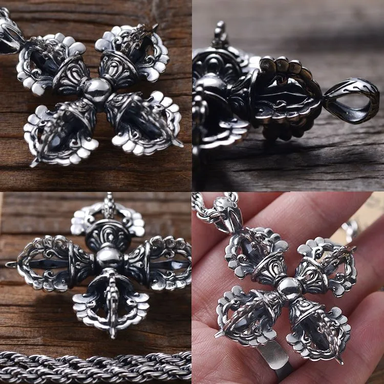 Double Vajra Pendant