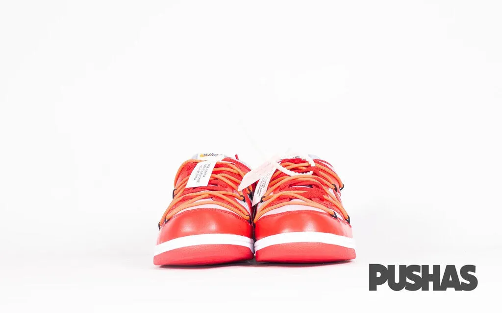 Dunk Low x Off-White - University Red (New)