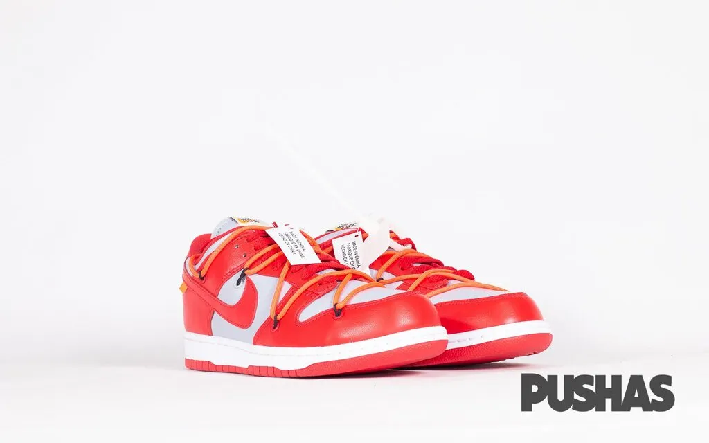 Dunk Low x Off-White - University Red (New)