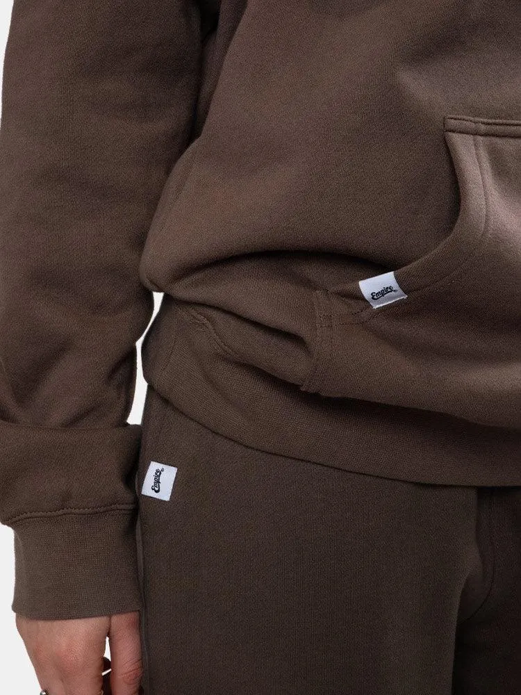 Empire Final Thoughts Trackpants - Cocoa