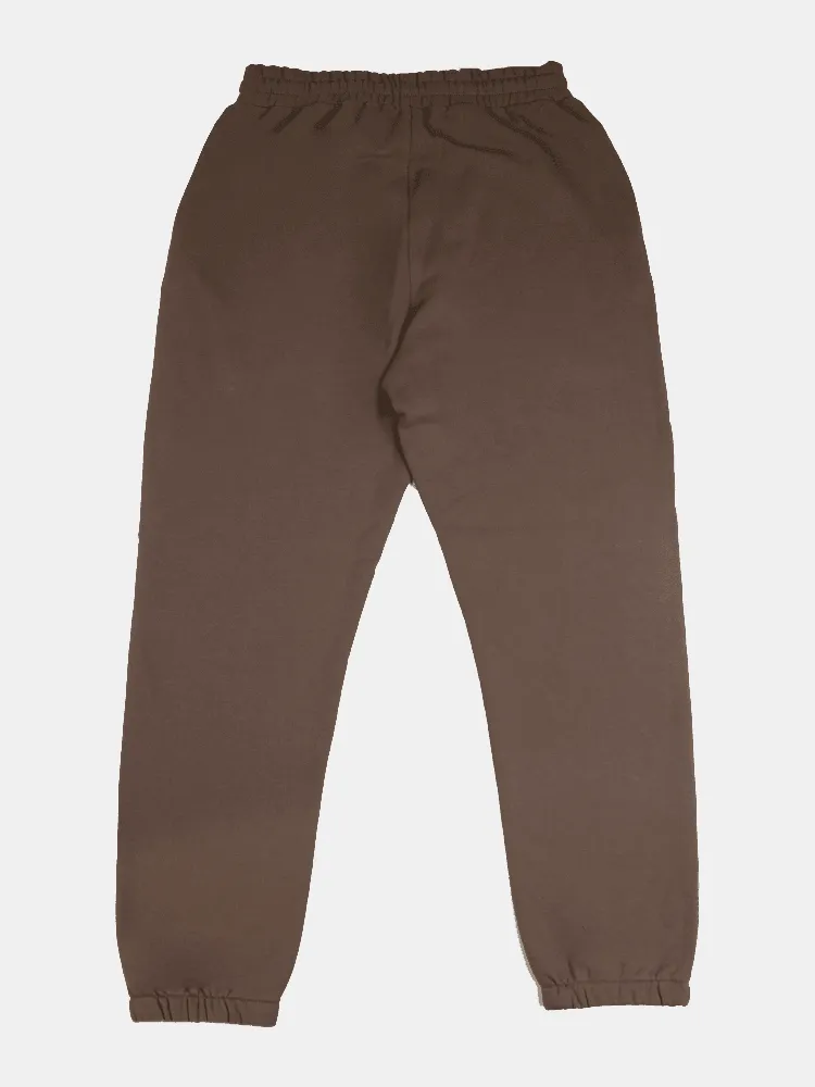 Empire Final Thoughts Trackpants - Cocoa