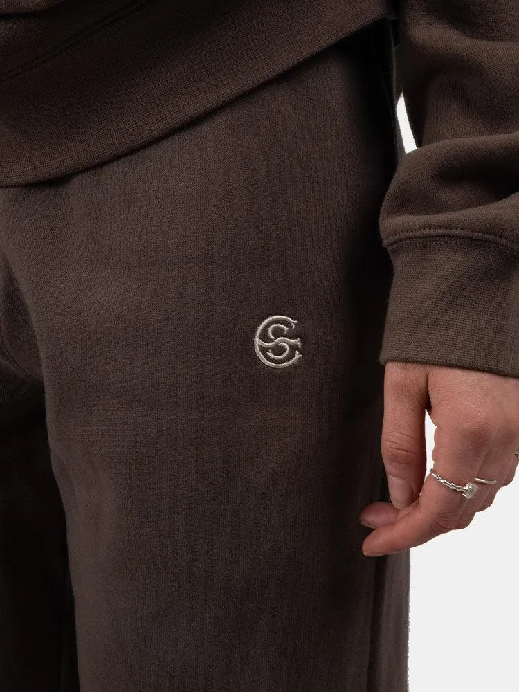 Empire Final Thoughts Trackpants - Cocoa