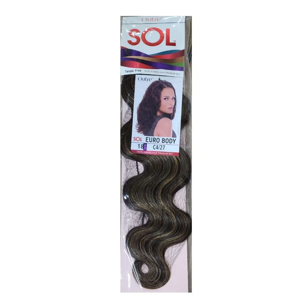 EURO BODY | Outre Sol Human Hair Premium Mix Weave