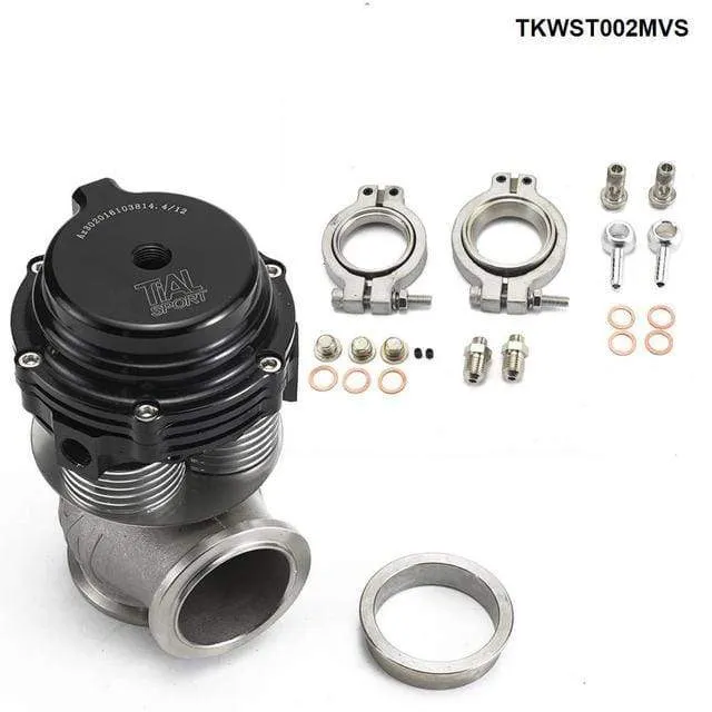 External Wastegate V-banded 38mm Water-Cooling Capabilty (MVS-A 38mm) TKWST002MVS