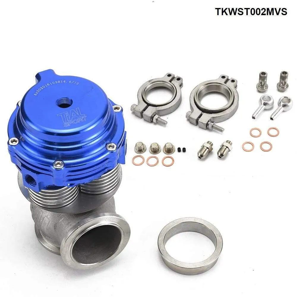 External Wastegate V-banded 38mm Water-Cooling Capabilty (MVS-A 38mm) TKWST002MVS