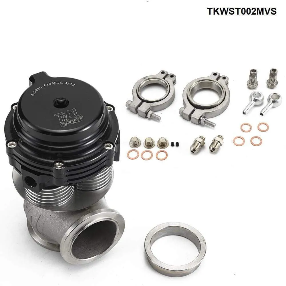 External Wastegate V-banded 38mm Water-Cooling Capabilty (MVS-A 38mm) TKWST002MVS