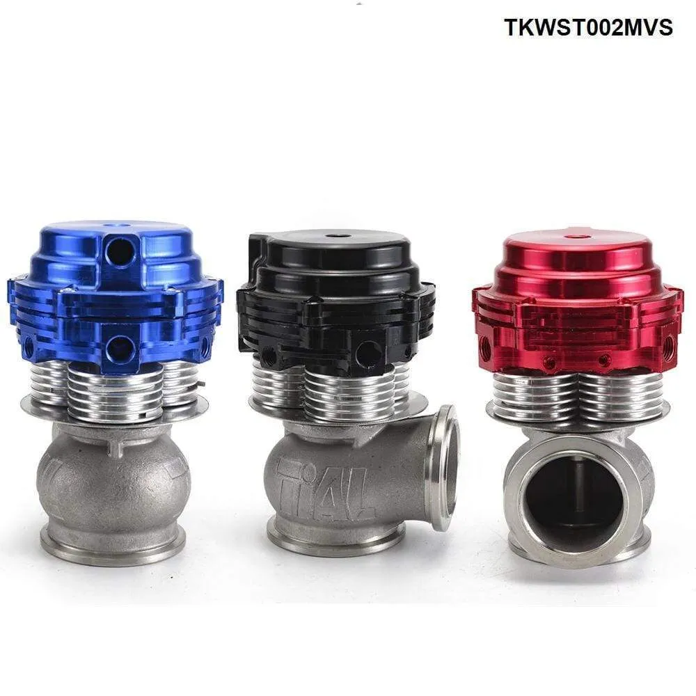 External Wastegate V-banded 38mm Water-Cooling Capabilty (MVS-A 38mm) TKWST002MVS