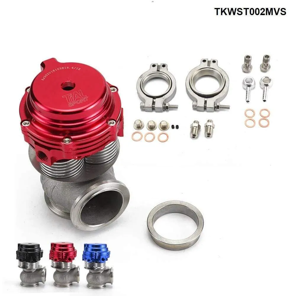 External Wastegate V-banded 38mm Water-Cooling Capabilty (MVS-A 38mm) TKWST002MVS