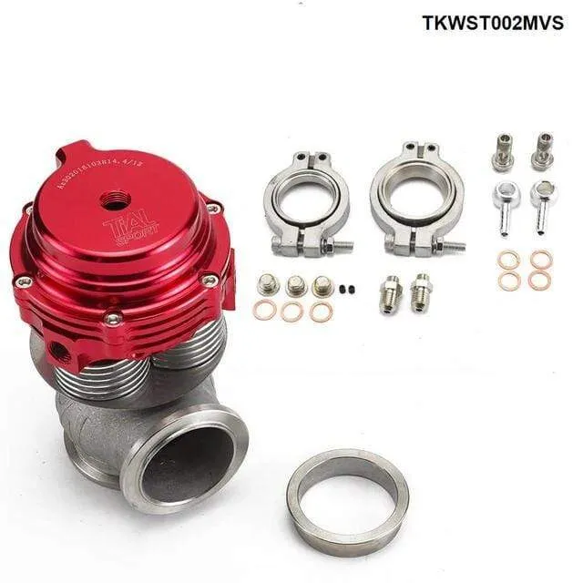 External Wastegate V-banded 38mm Water-Cooling Capabilty (MVS-A 38mm) TKWST002MVS