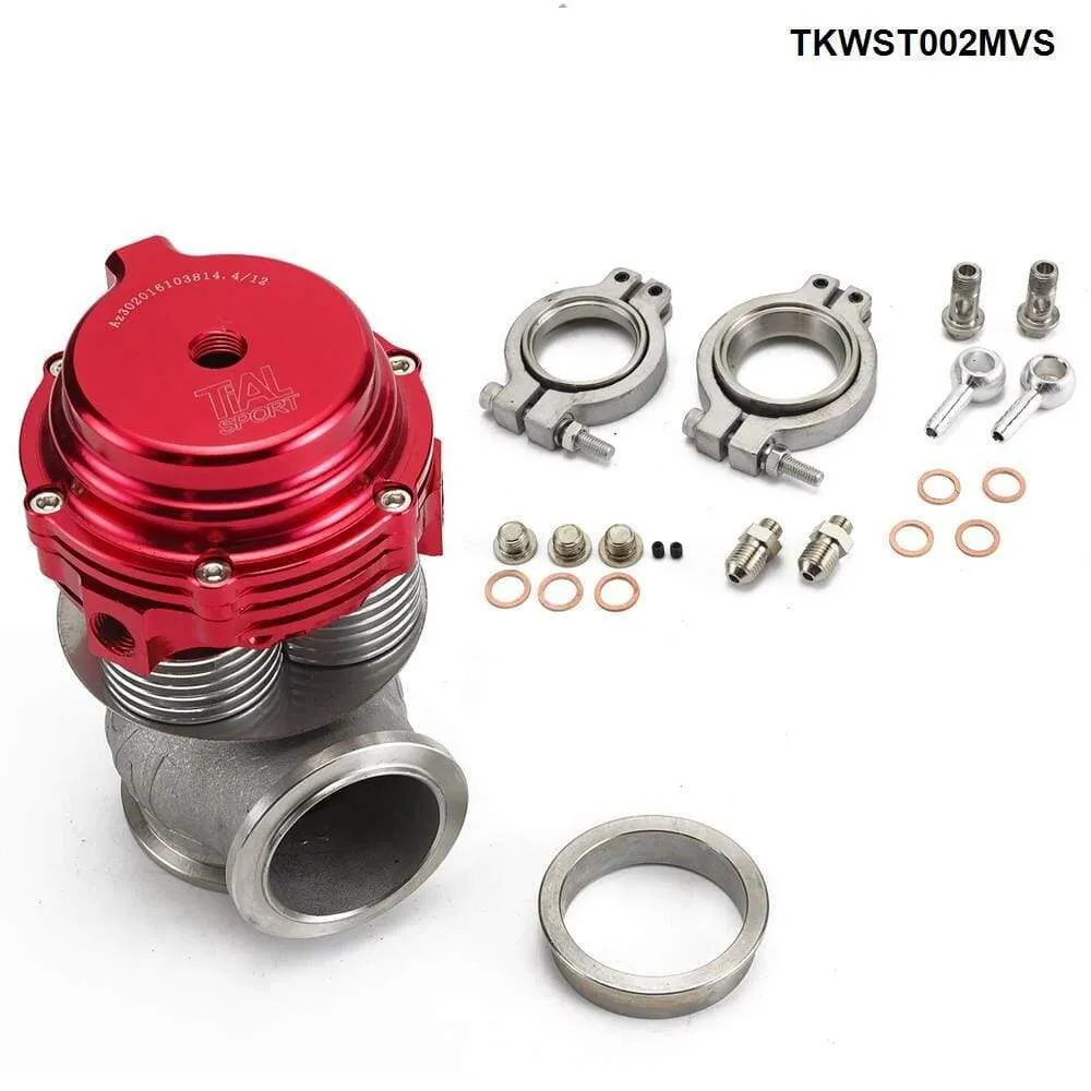 External Wastegate V-banded 38mm Water-Cooling Capabilty (MVS-A 38mm) TKWST002MVS