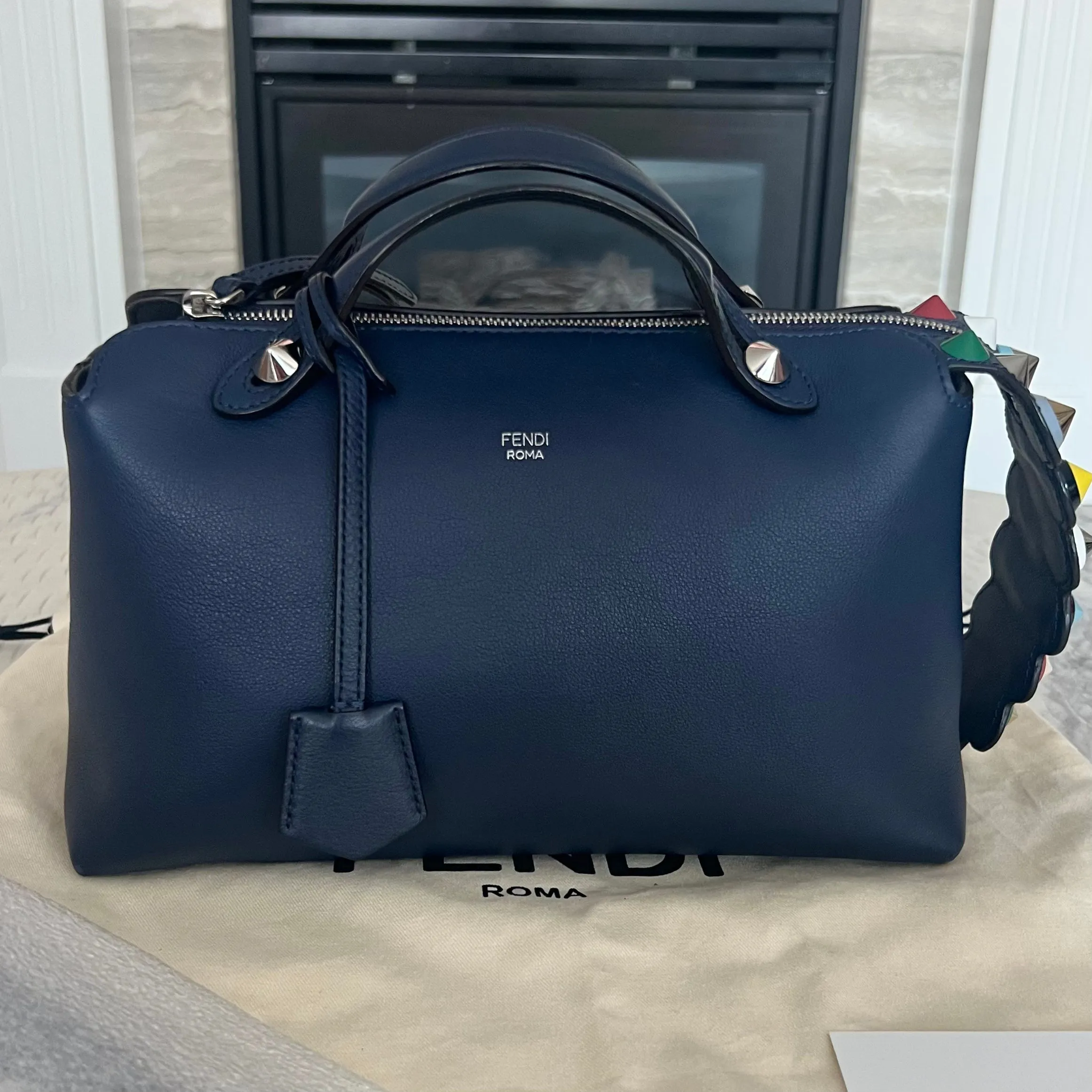 Fendi By The Way Boston Bag