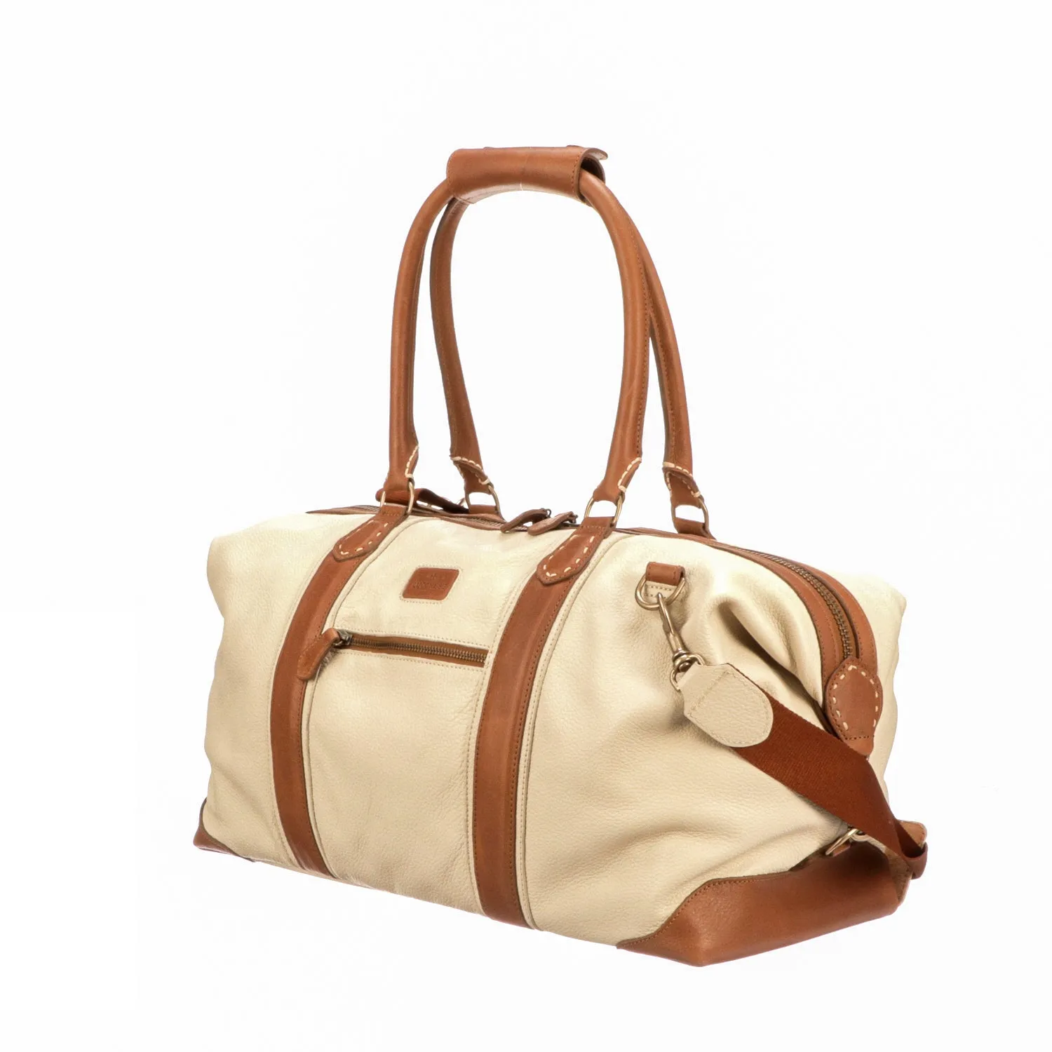 Frances Overnight Duffle :: Bone