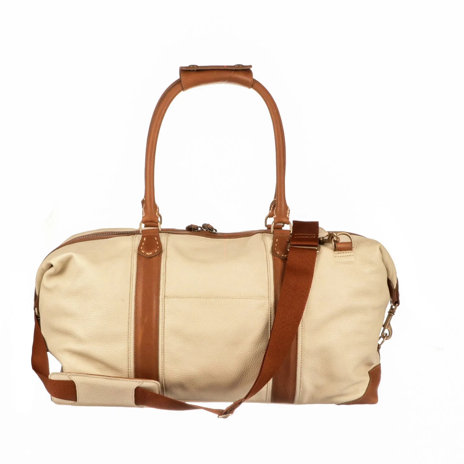 Frances Overnight Duffle :: Bone