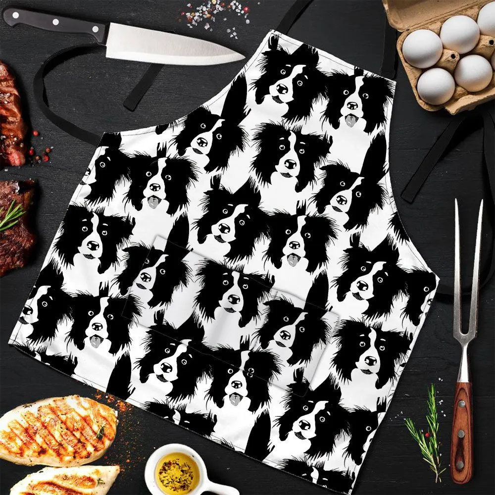 Gearhuman 3D Border Collie Apron