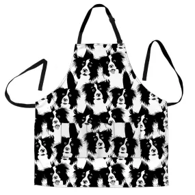 Gearhuman 3D Border Collie Apron