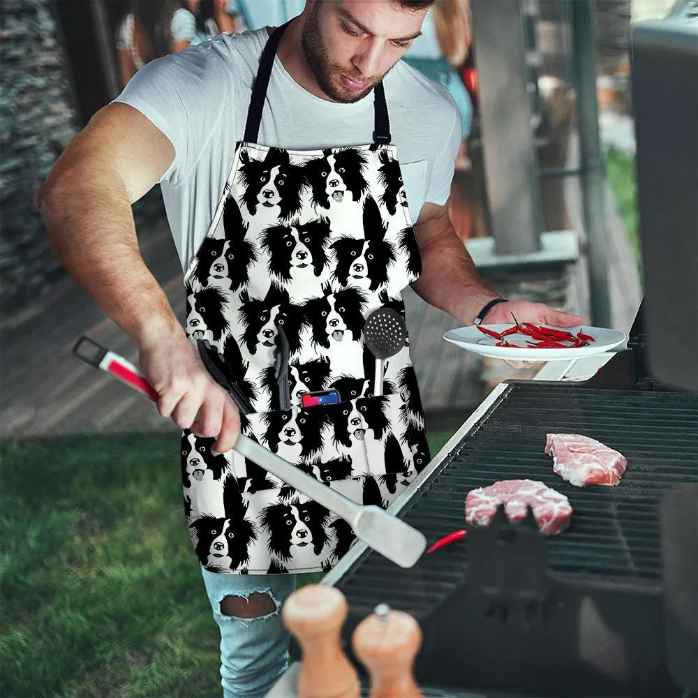 Gearhuman 3D Border Collie Apron