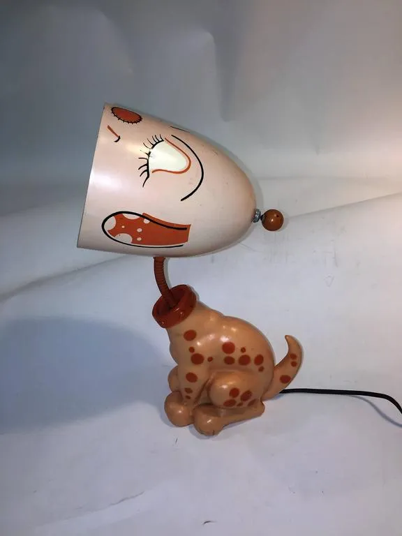 George Nelson for Fischer Price Modernist Dog Lamps