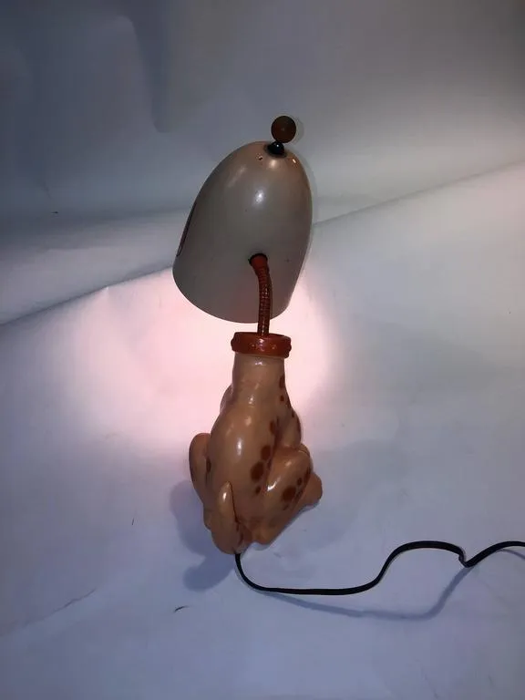 George Nelson for Fischer Price Modernist Dog Lamps