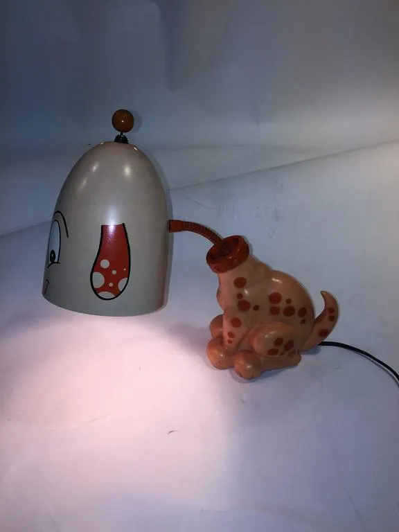 George Nelson for Fischer Price Modernist Dog Lamps