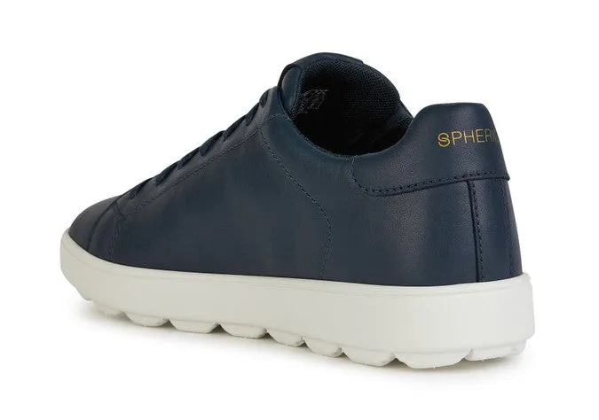 Geox Uomo Sneaker Leggere Spherica Ecub-1 Estive Nappa