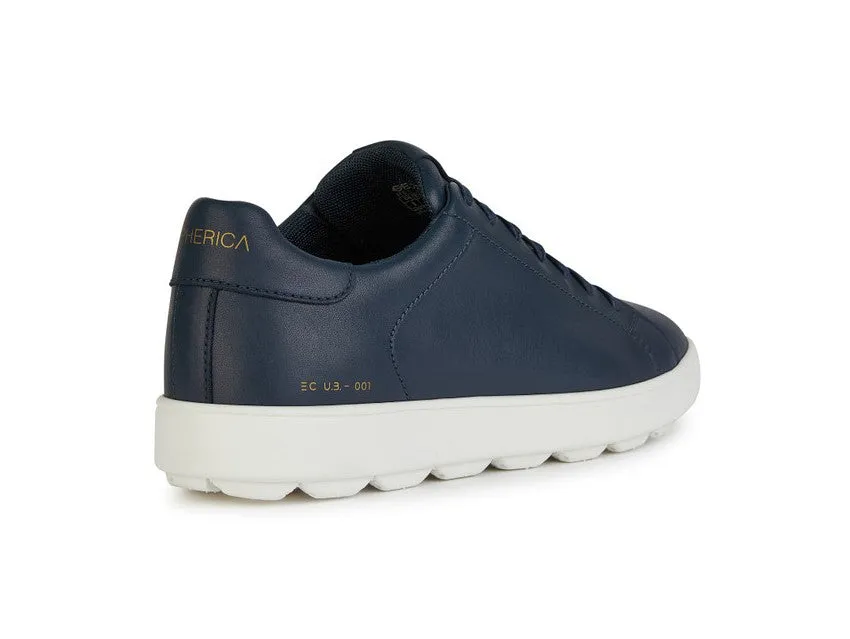 Geox Uomo Sneaker Leggere Spherica Ecub-1 Estive Nappa