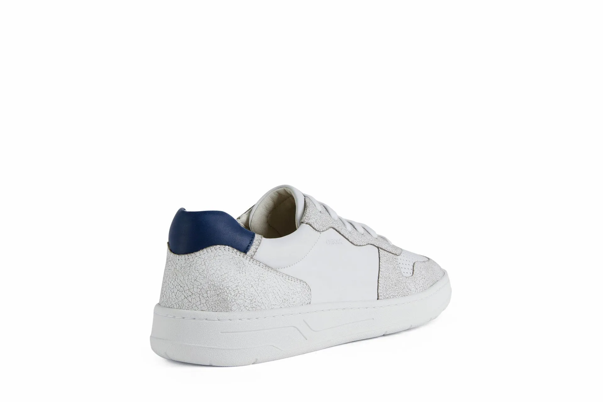 Geox uomo sneakers Magnete in pelle