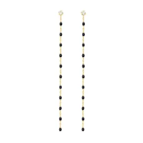 Gigi Clozeau Gold Mini Party Earrings