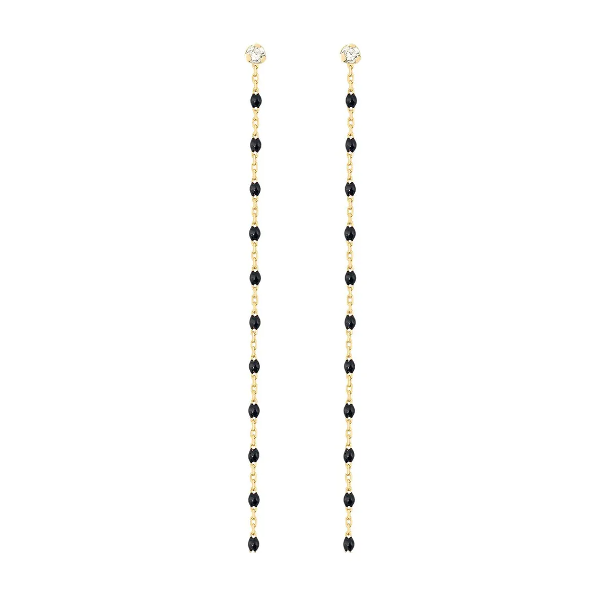 Gigi Clozeau Gold Mini Party Earrings