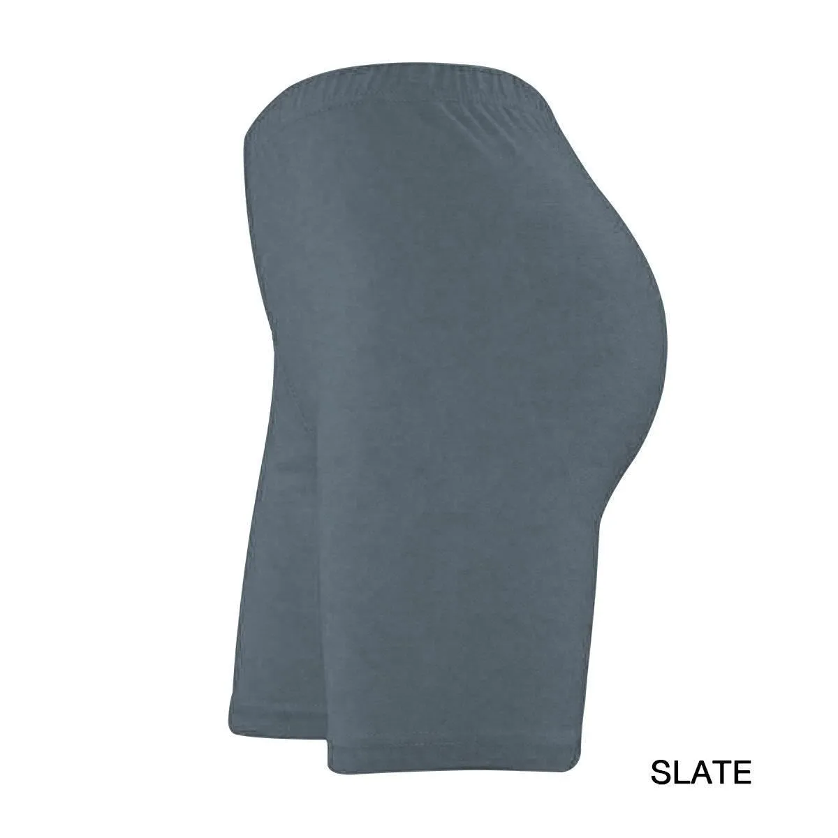 Girl's Plain Cycling Shorts