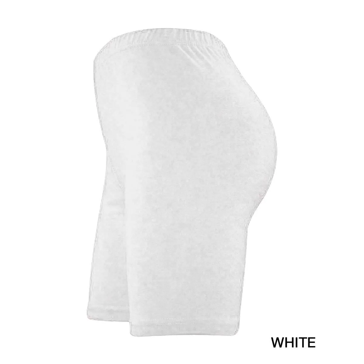 Girl's Plain Cycling Shorts