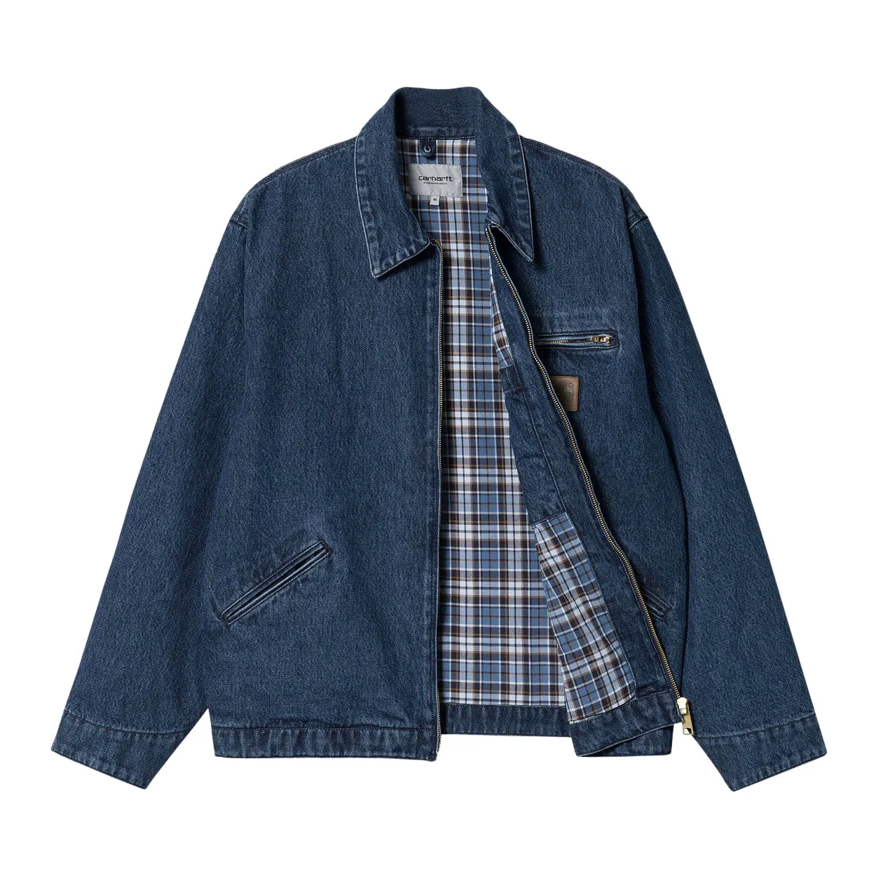 Giubbino Uomo Carhartt WIP Rider Jacket Blu