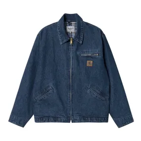 Giubbino Uomo Carhartt WIP Rider Jacket Blu