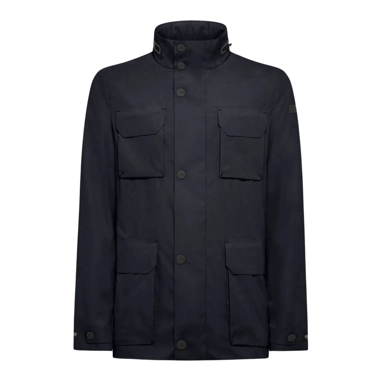 Giubbino Uomo RRD New Walk Field Jacket Blu Scuro