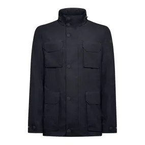 Giubbino Uomo RRD New Walk Field Jacket Blu Scuro