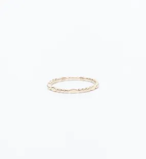 Gold Marquise Beaded Band