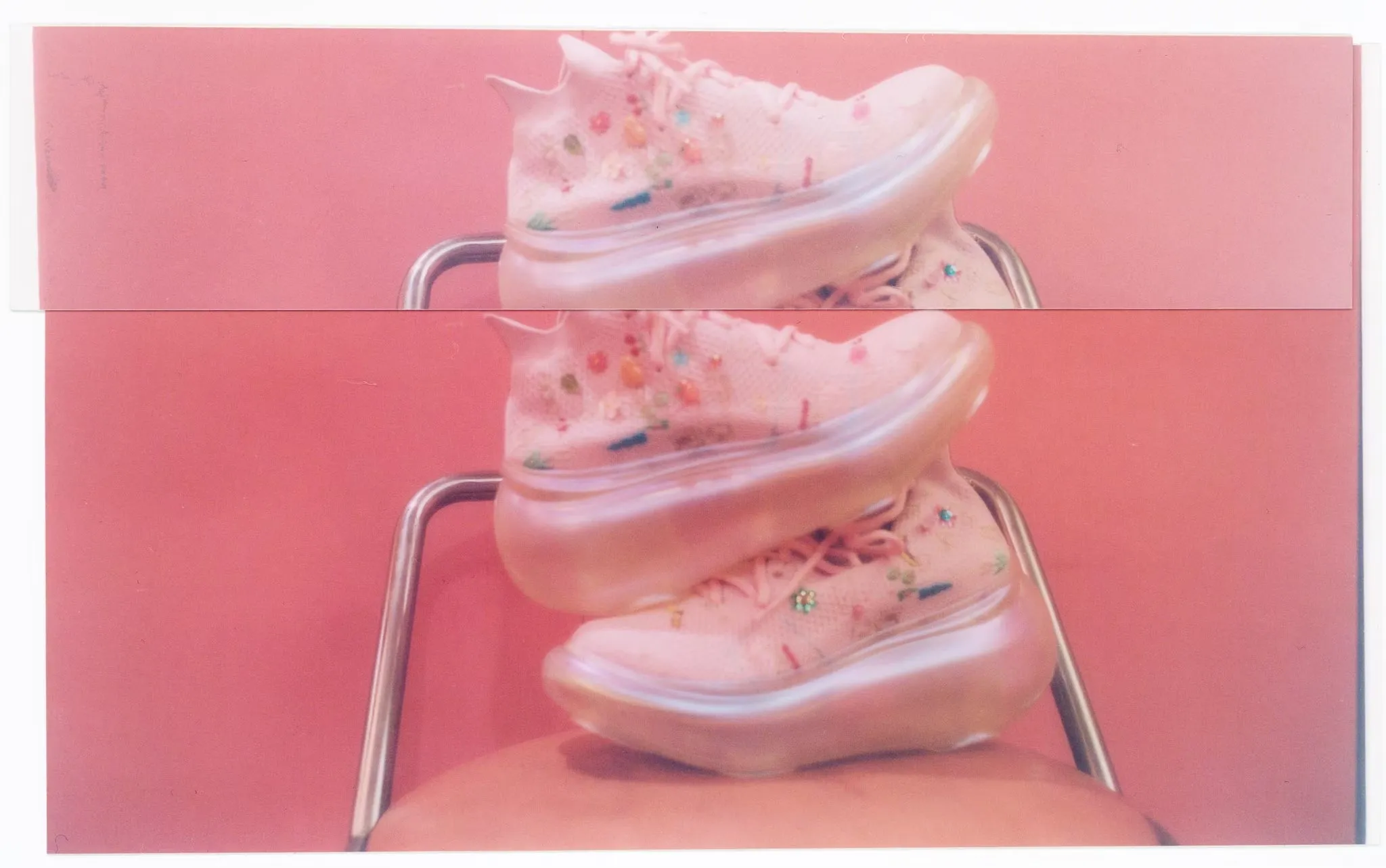 Hana Embroidery Shoes / Aurora Pink