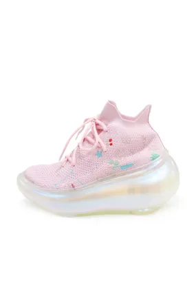 Hana Embroidery Shoes / Aurora Pink